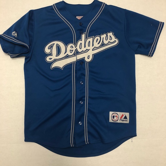 dodgers practice jersey